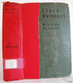 Book, Black Waterlily