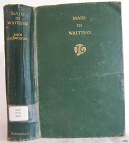 Book, Maid In Waiting