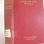 Red hardcover book with gold embossed text on spine and cover