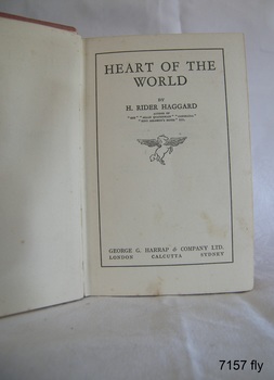 White paper with black text and logo of a flying horse