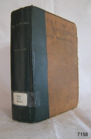 Book, Sally in Rhodesia
