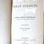 White fly page with black print and white-out in areas