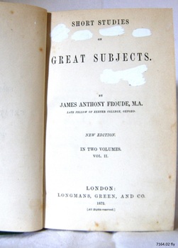 White fly page with black print and white-out in areas