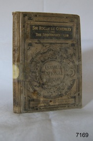 Book, Sir Roger De Coverley and The Spectators Club