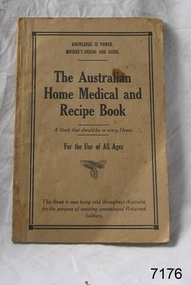 Book, The Australian Home Medical and Recipe Book