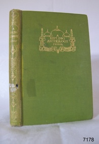 Book, A Kipling Anthology Prose