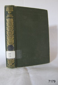 Book, The Last Days of Pompeii