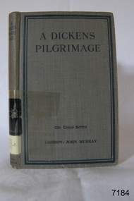Book, A Dickens Pilgrimage