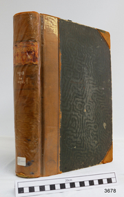 Book - Record Book, before 1918