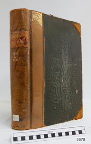 Book - Record Book, Ralph Eric Pattison, Warrnambool Mechanics’ Institute (WMI) Accessions Book (1913–1922), before 1918