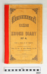 Record Book, before 1897