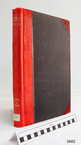 Record Book, c. 1887