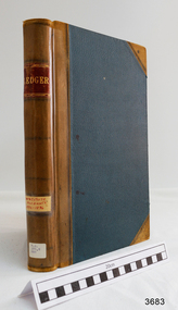 Record Book, c. 1892