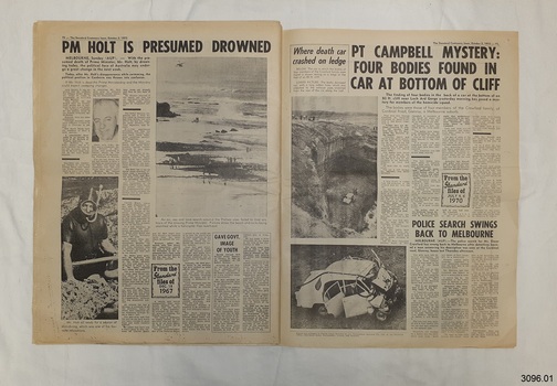 News of National importance and Local news of tragedy