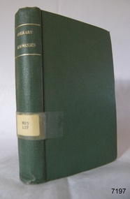 Book, Literary Addresses
