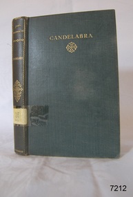 Book, Candelabra