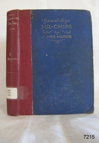 Book, Good-bye Mr Chips