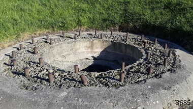 Gun Emplacement, 1890's