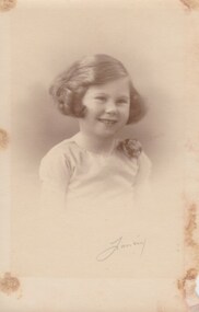 Photograph - Portrait, about 1930