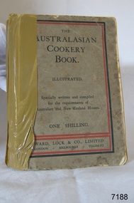 Book, The Australasian Cookery Book