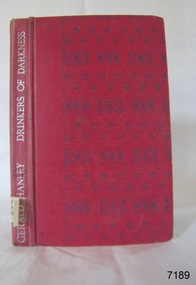 Book, Drinkers of Darkness