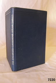 Book, The Enlarged Callendar Steam Tables