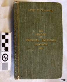 Book, The Syllabus of Physical Exercises