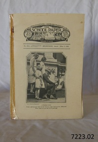 Book, The School Paper for Grades 5 & 6 No 434