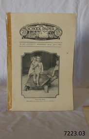 Book, The School Paper for Grades 5 & 6 No 435