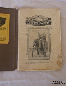 Book, The School Paper for Grades 7 & 8 No 408