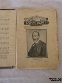 Book, The School Paper for Grades 7 & 8 No 419