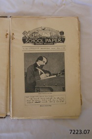 Book, The School Paper for Grades 7 & 8 No 420