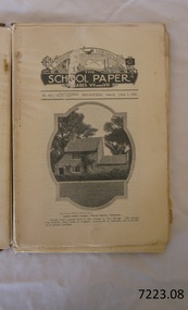 Book, The School Paper for Grades 7 & 8 No 421