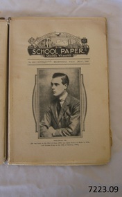 Book, The School Paper for Grades 7 & 8 No 422