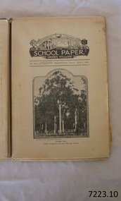 Book, The School Paper for Grades 7 & 8 No 423