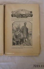 Book, The School Paper for Grades 7 & 8 No 424