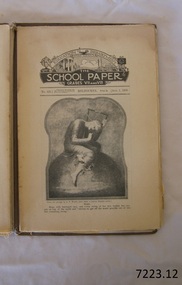 Book, The School Paper for Grades 7 & 8 No 425