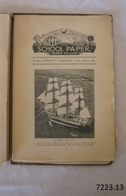 Book, The School Paper for Grades 7 & 8 No 426
