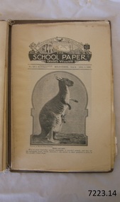 Book, The School Paper for Grades 7 & 8 No 427