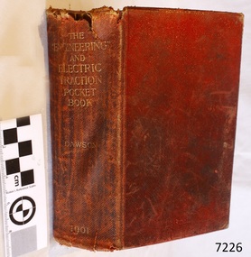 Book, The Engineering and Electric Traction Pocket-Book