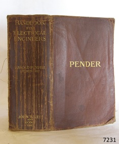 Book, Handbook for Electrical Engineers