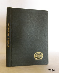 Book, The Kembla Handbook