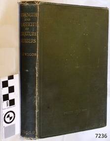Book, Strength and Elasticity of Structural Members