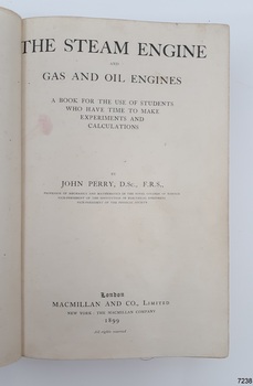 Black text on cream-white paper, Title, Author, Qualifications, Printer details
