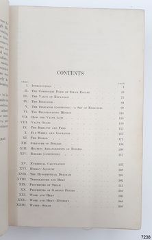 List of chapters and their page references, 1 page of 2