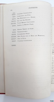 List of chapters and their page numbers, 2 of 2