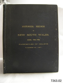 Book, The Historical Records of New South Wales