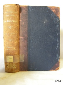 Book, Historical Records of New South Wales  Vol 1 Part 2