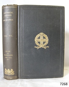 Book, Historical Records of New South Wales Vol 7