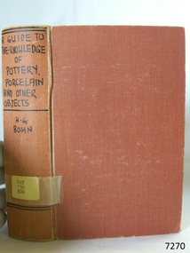 Book, A Guide to the Knowledge of Pottery Porcelain and Other Objects of Vertu